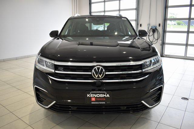 Photo of 2022 Deep Black Pearl Volkswagen Atlas