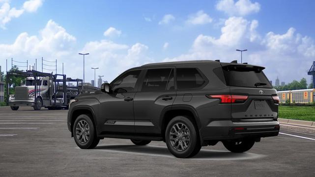 Photo of 2026 Gray Toyota Sequoia