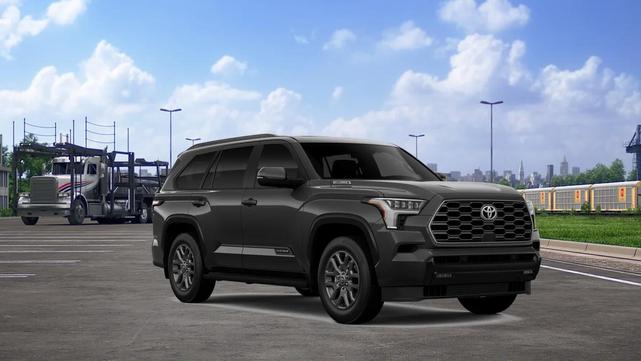 Photo of 2026 Gray Toyota Sequoia