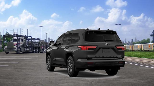 Photo of 2026 Gray Toyota Sequoia