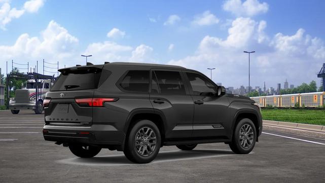 Photo of 2026 Gray Toyota Sequoia
