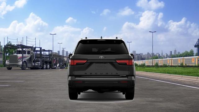 Photo of 2026 Gray Toyota Sequoia