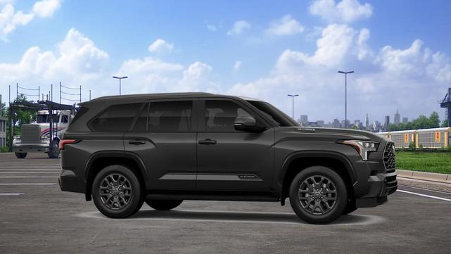 Photo of 2026 Gray Toyota Sequoia