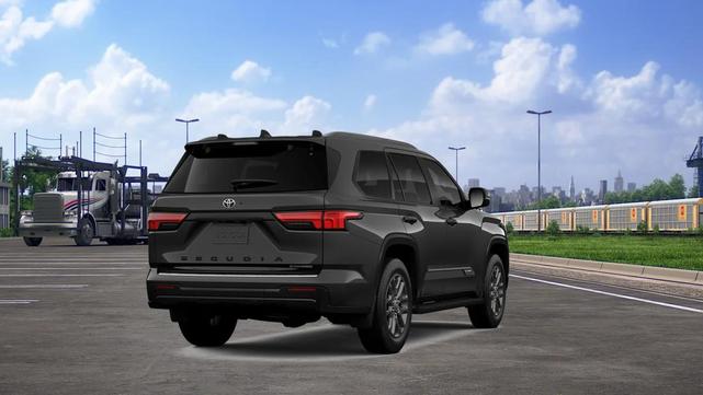 Photo of 2026 Gray Toyota Sequoia