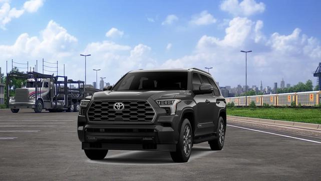 Photo of 2026 Gray Toyota Sequoia