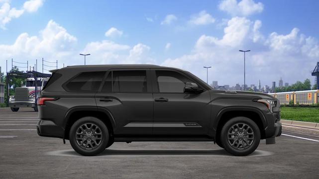 Photo of 2026 Gray Toyota Sequoia