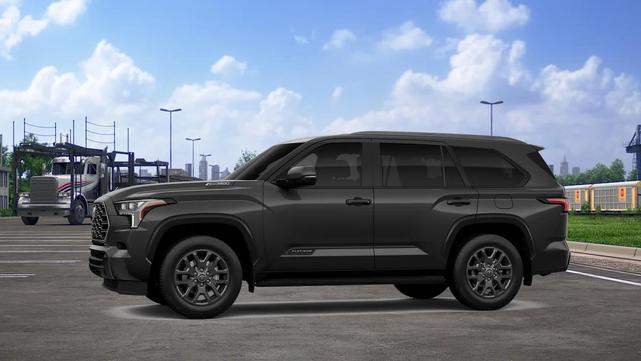 Photo of 2026 Gray Toyota Sequoia