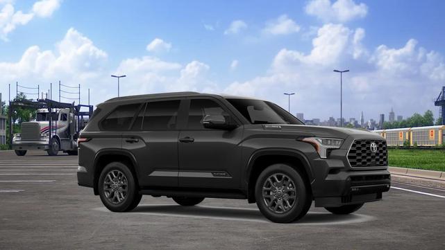 Photo of 2026 Gray Toyota Sequoia