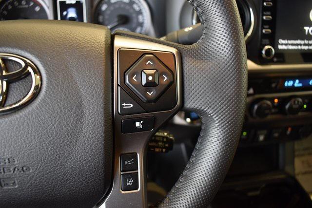 Photo of 2021 Silver Sky Metallic Toyota Tacoma