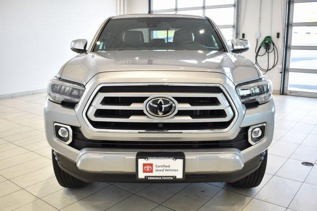 Photo of 2021 Silver Sky Metallic Toyota Tacoma