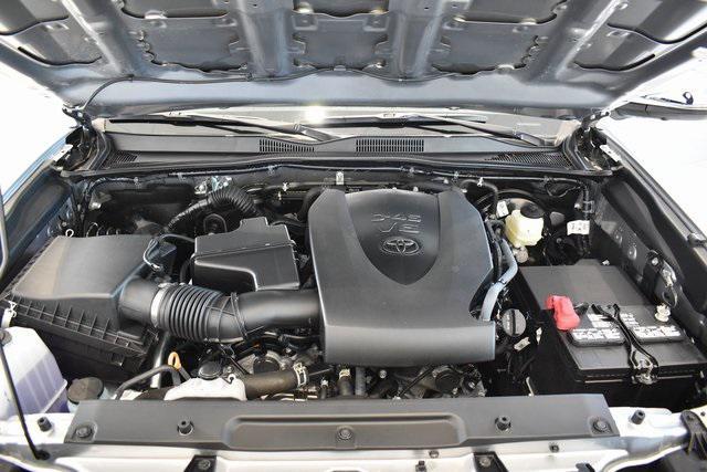 Photo of 2021 Silver Sky Metallic Toyota Tacoma