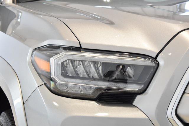Photo of 2021 Silver Sky Metallic Toyota Tacoma