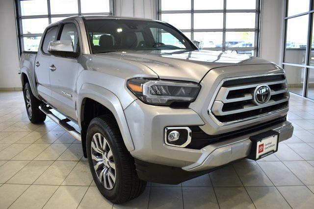 Photo of 2021 Silver Sky Metallic Toyota Tacoma