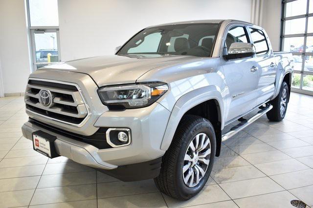 Photo of 2021 Silver Sky Metallic Toyota Tacoma