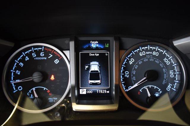Photo of 2021 Silver Sky Metallic Toyota Tacoma