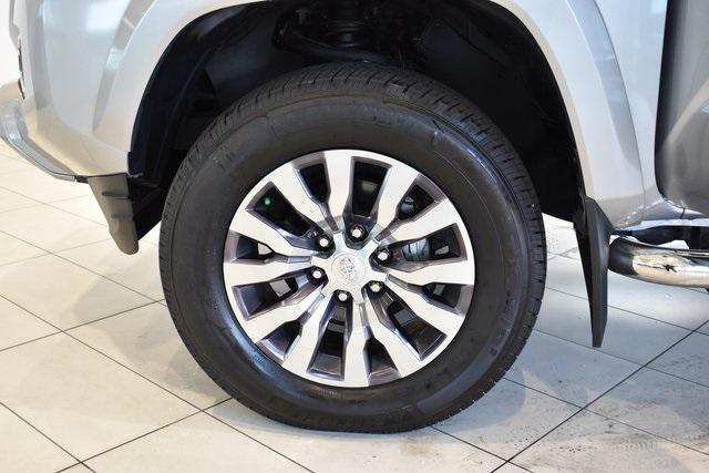 Photo of 2021 Silver Sky Metallic Toyota Tacoma