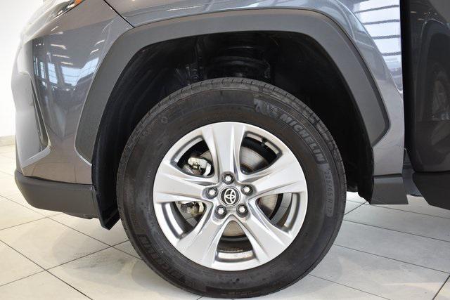 Photo of 2024 Magnetic Gray Metallic Toyota RAV4
