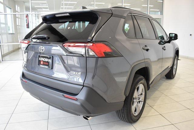 Photo of 2024 Magnetic Gray Metallic Toyota RAV4