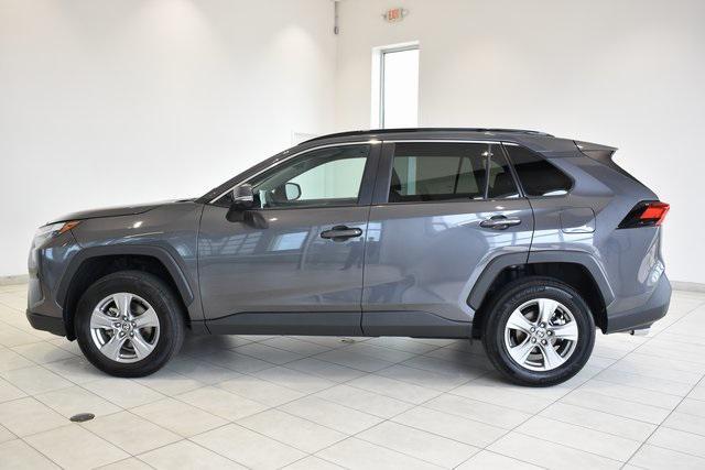 Photo of 2024 Magnetic Gray Metallic Toyota RAV4