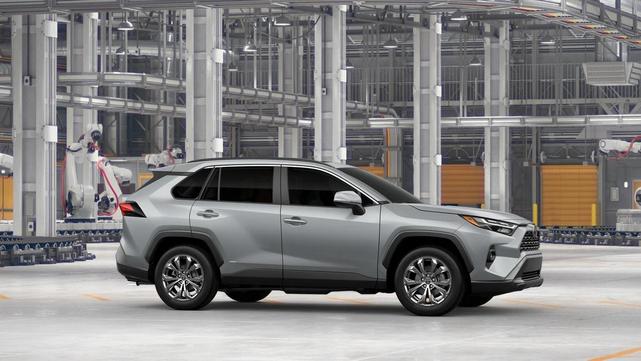 Photo of 2025 Gray Toyota RAV4 Hybrid