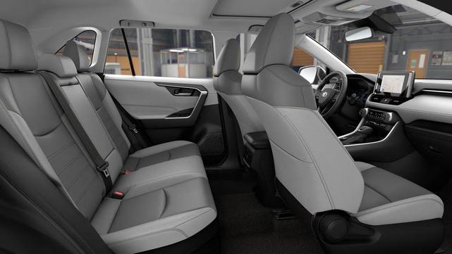 Photo of 2025 Gray Toyota RAV4 Hybrid