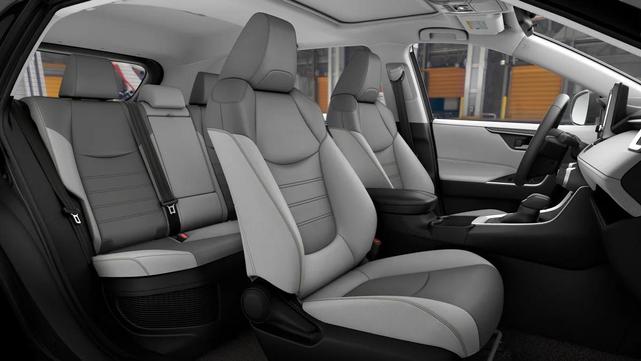 Photo of 2025 Gray Toyota RAV4 Hybrid
