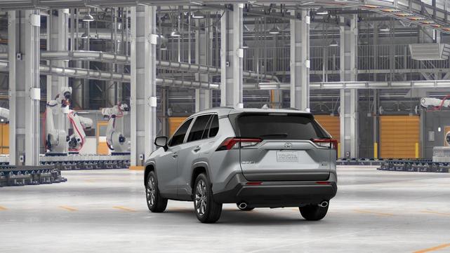 Photo of 2025 Gray Toyota RAV4 Hybrid