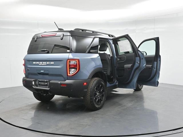 Photo of 2025 Azure Gray Metallic Ford Bronco Sport