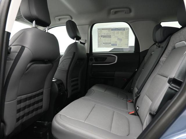 Photo of 2025 Azure Gray Metallic Ford Bronco Sport