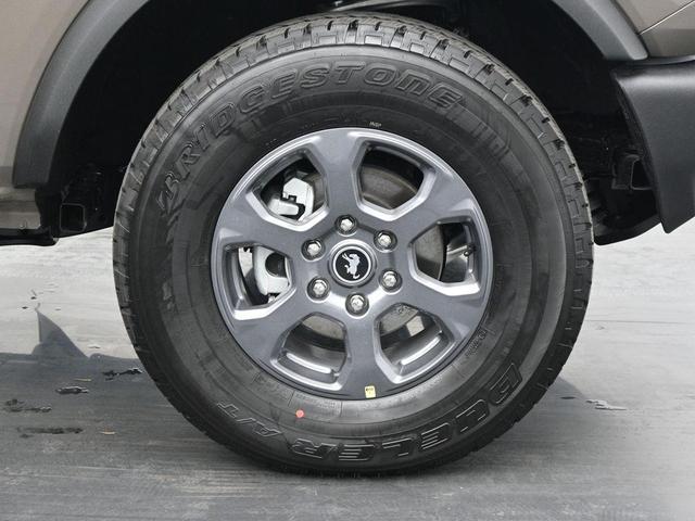 Photo of 2025 Gray Ford Bronco