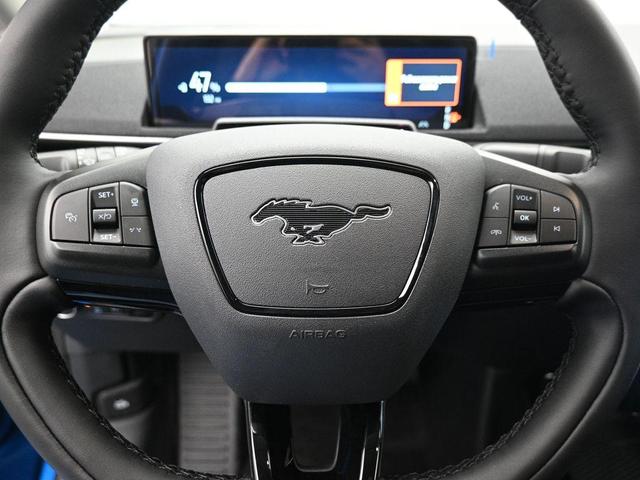 Photo of 2025 Blue Metallic Ford Mustang Mach-E