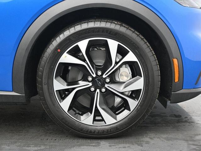 Photo of 2025 Blue Metallic Ford Mustang Mach-E