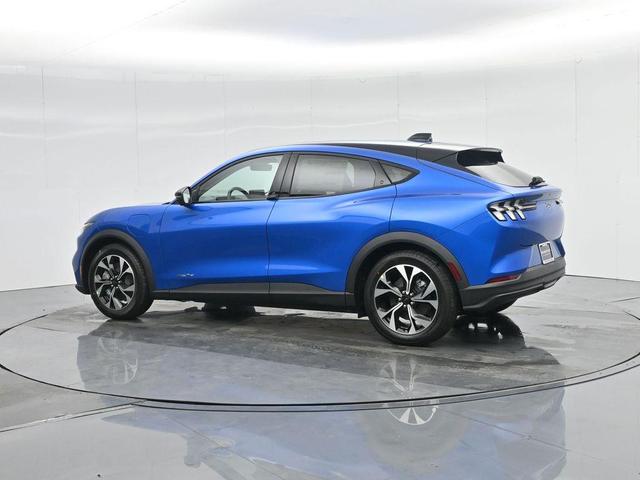 Photo of 2025 Blue Metallic Ford Mustang Mach-E
