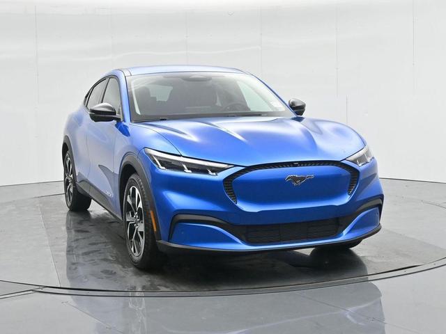 Photo of 2025 Blue Metallic Ford Mustang Mach-E