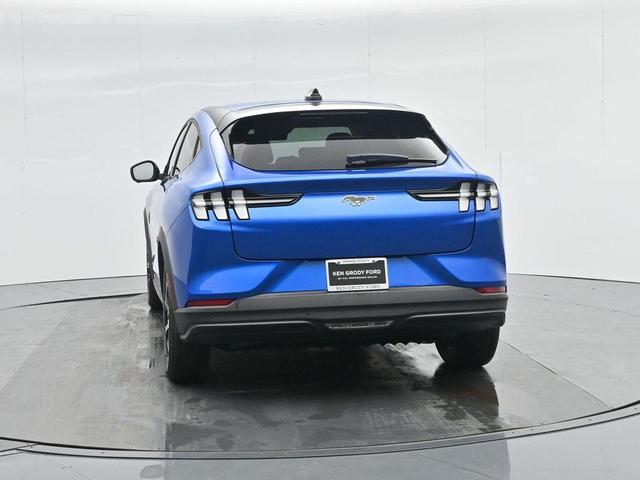 Photo of 2025 Blue Metallic Ford Mustang Mach-E