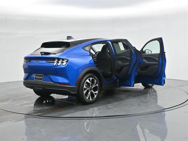 Photo of 2025 Blue Metallic Ford Mustang Mach-E