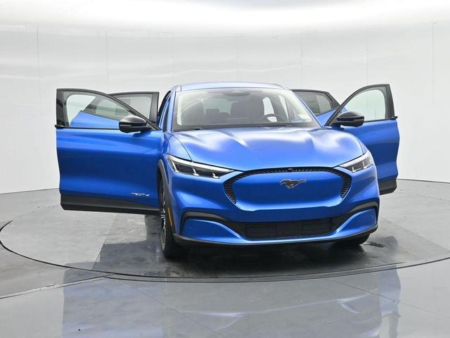 Photo of 2025 Blue Metallic Ford Mustang Mach-E