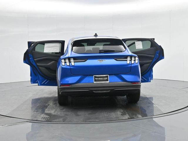Photo of 2025 Blue Metallic Ford Mustang Mach-E