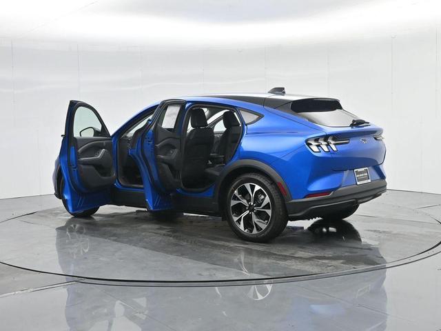 Photo of 2025 Blue Metallic Ford Mustang Mach-E