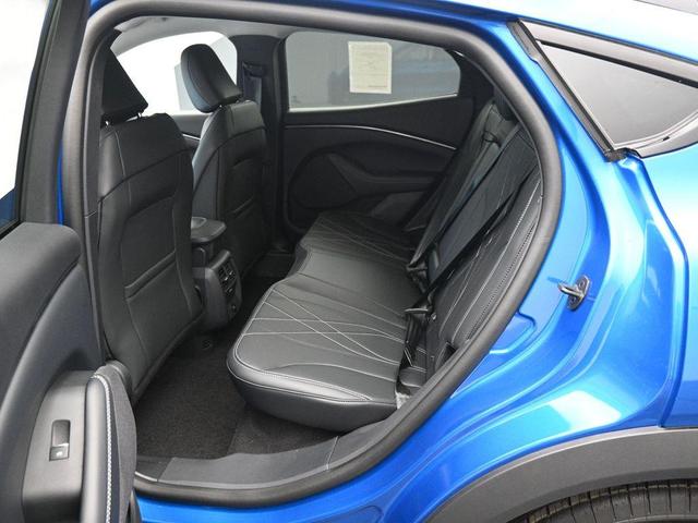 Photo of 2025 Blue Metallic Ford Mustang Mach-E