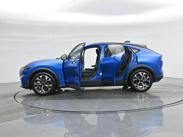 Photo of 2025 Blue Metallic Ford Mustang Mach-E