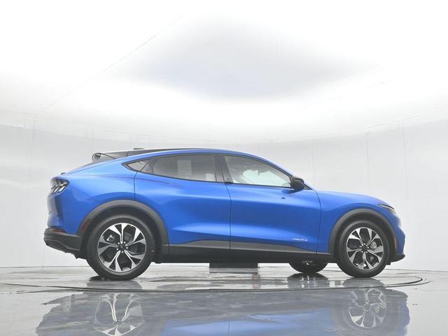 Photo of 2025 Blue Metallic Ford Mustang Mach-E