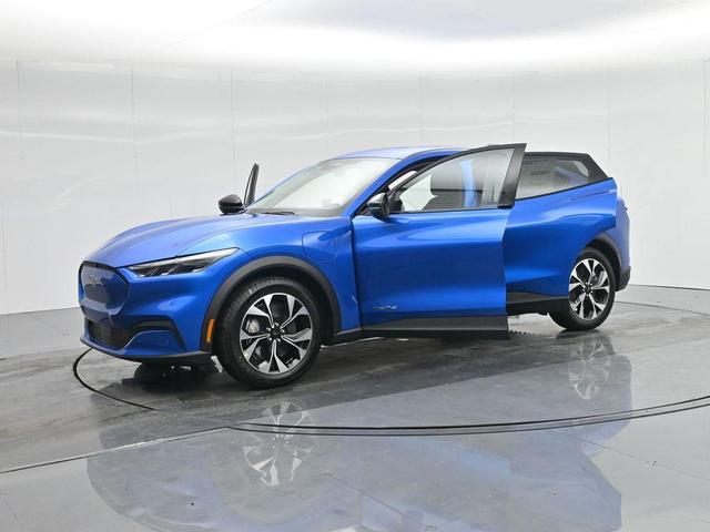 Photo of 2025 Blue Metallic Ford Mustang Mach-E
