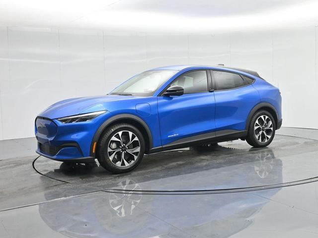 Photo of 2025 Blue Metallic Ford Mustang Mach-E