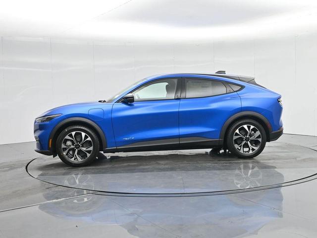 Photo of 2025 Blue Metallic Ford Mustang Mach-E