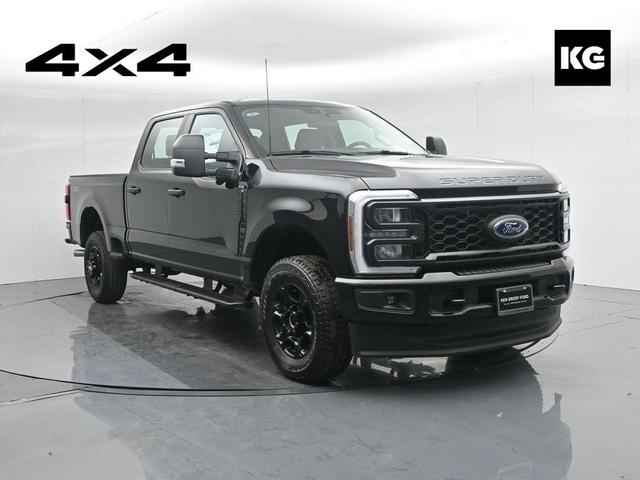 Photo of 2025 Black Ford F-250