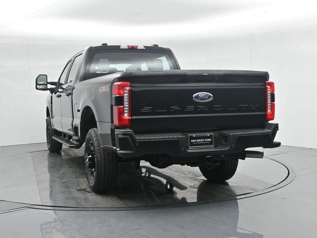 Photo of 2025 Black Ford F-250