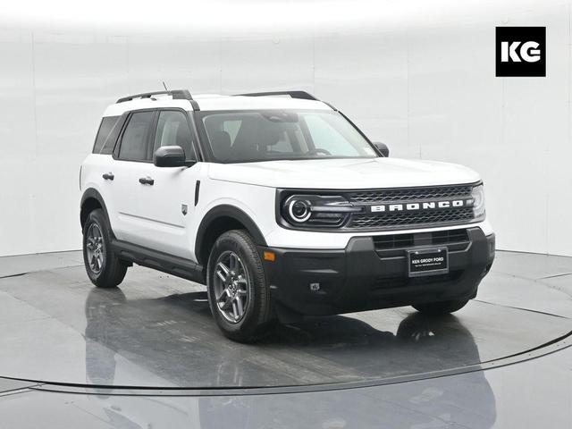 Photo of 2025 Oxford White Ford Bronco Sport