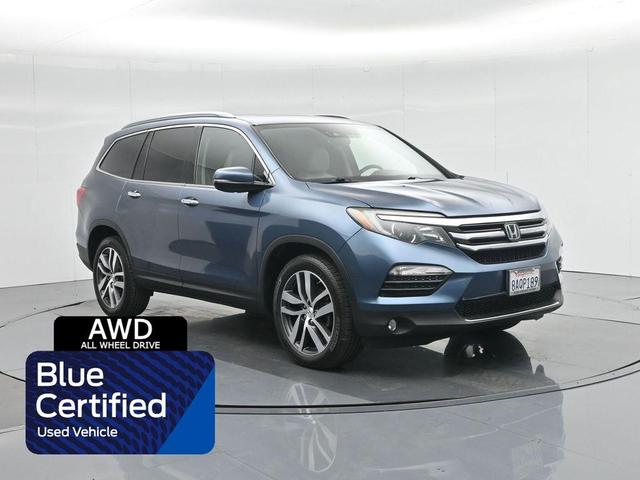 2017 Honda Pilot