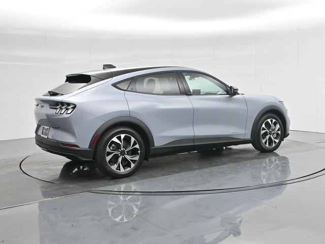 Photo of 2025 Gray Metallic Ford Mustang Mach-E